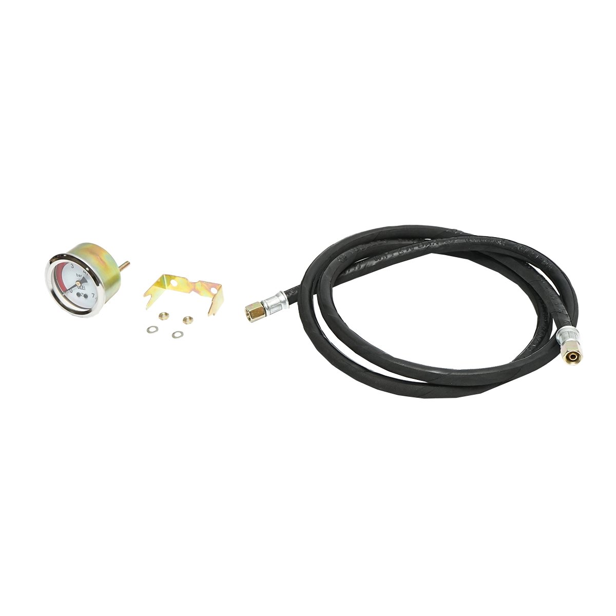 Manometru presiune ulei si furtun cu reductie conica la etansare UTB U-650